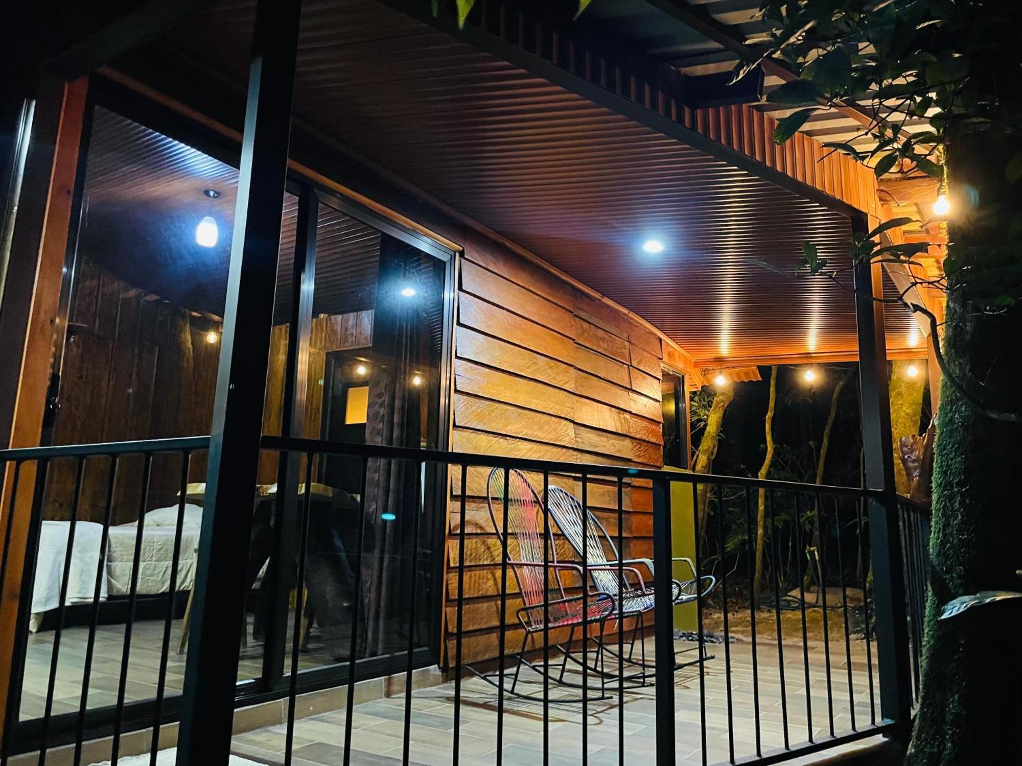 Cabanas La Montana Monteverde Zewnętrze zdjęcie