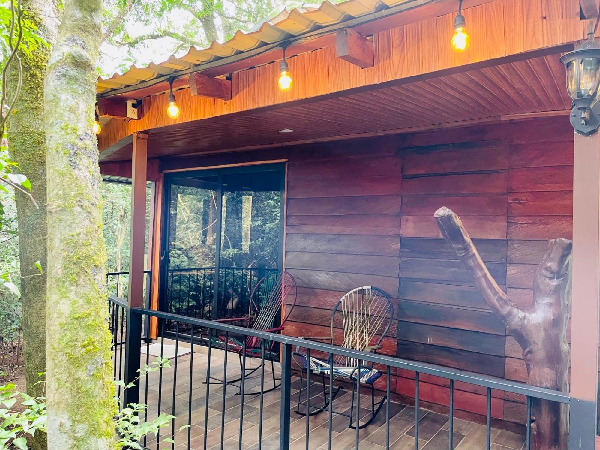 Cabanas La Montana Monteverde Zewnętrze zdjęcie