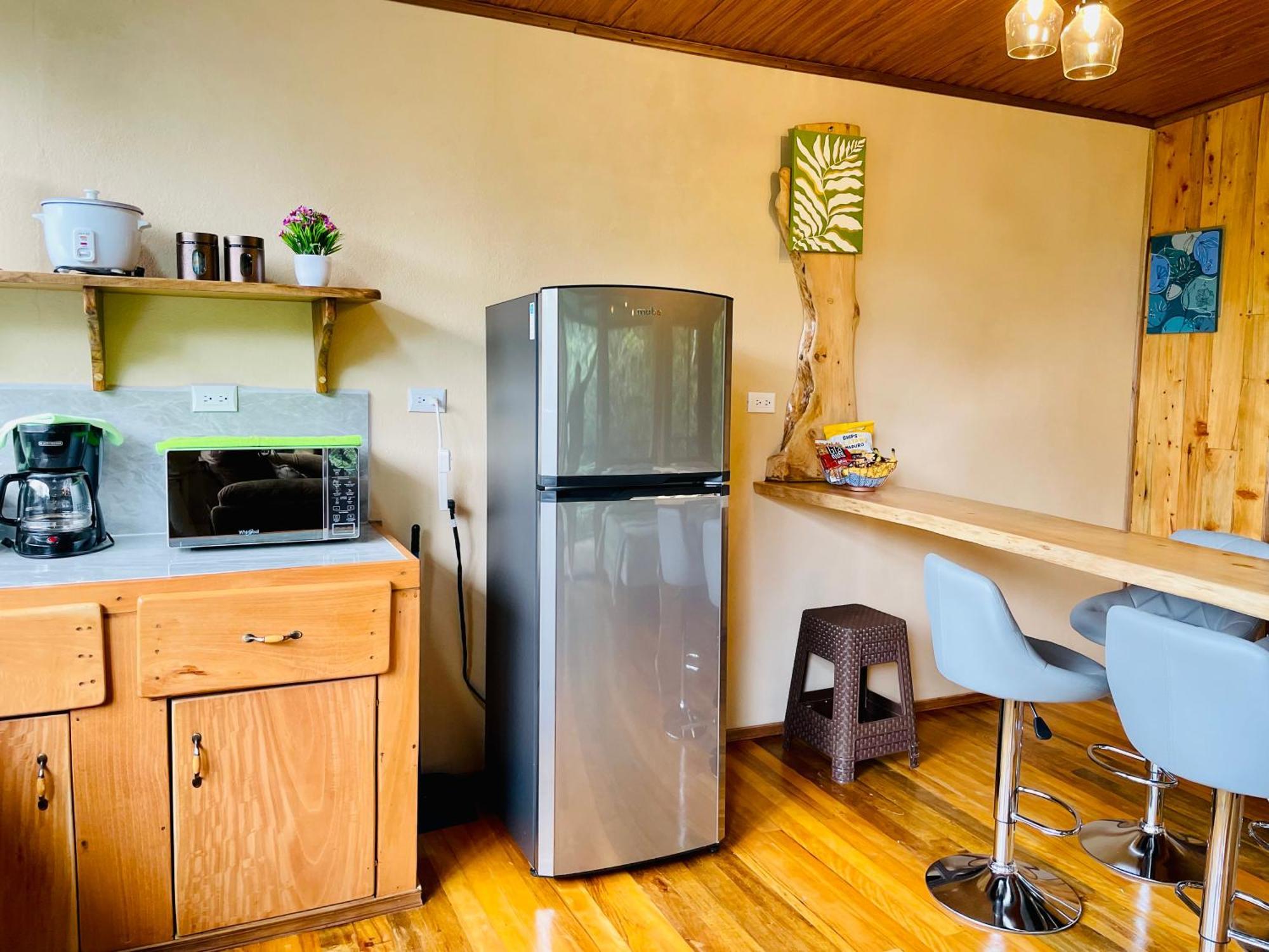 Cabanas La Montana Monteverde Zewnętrze zdjęcie
