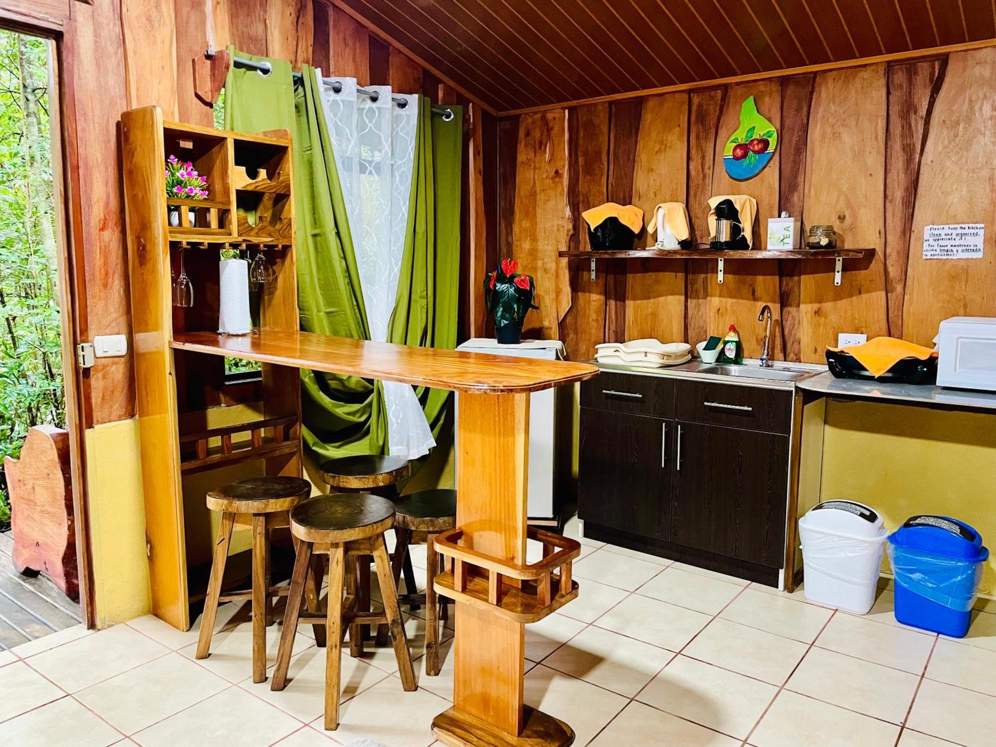 Cabanas La Montana Monteverde Zewnętrze zdjęcie