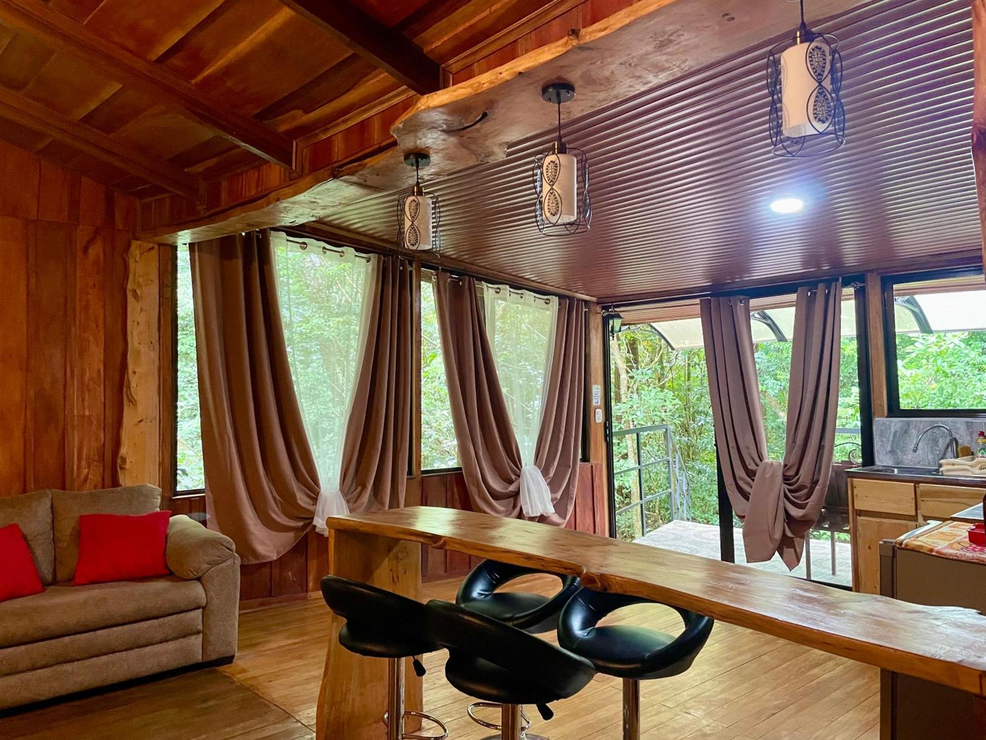Cabanas La Montana Monteverde Zewnętrze zdjęcie