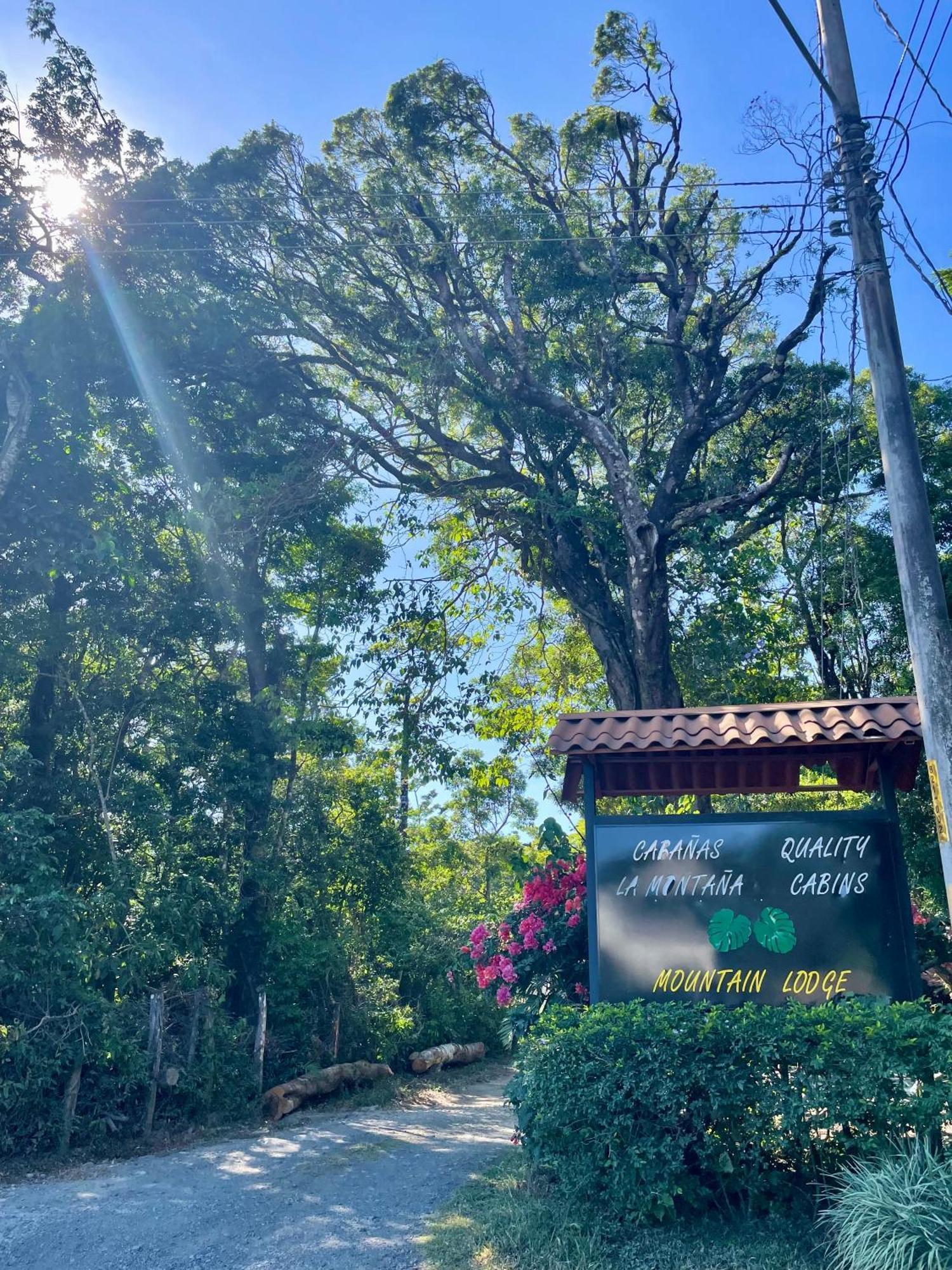 Cabanas La Montana Monteverde Zewnętrze zdjęcie